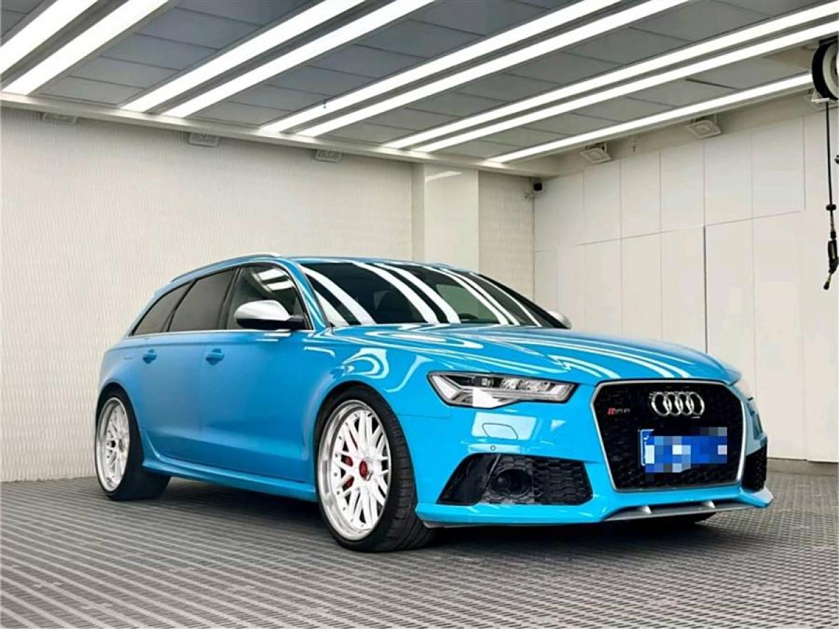 奧迪 奧迪RS 6  2016款 RS 6 4.0T Avant圖片