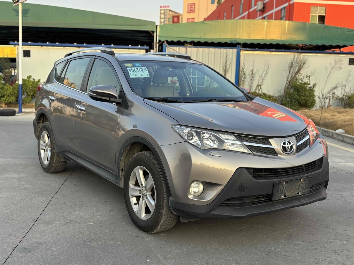 豐田 RAV4榮放  2013款 2.5L 自動四驅(qū)精英版圖片