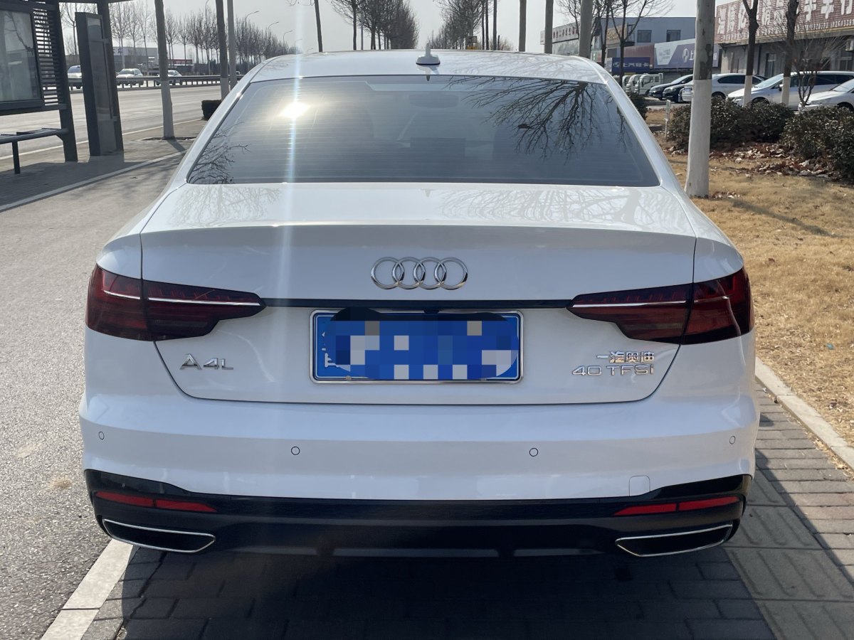 奧迪 奧迪A4L  2024款 40 TFSI 豪華動感型圖片