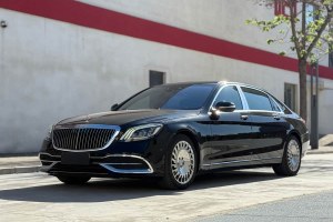 邁巴赫S級(jí) 奔馳  改款 S 450 4MATIC