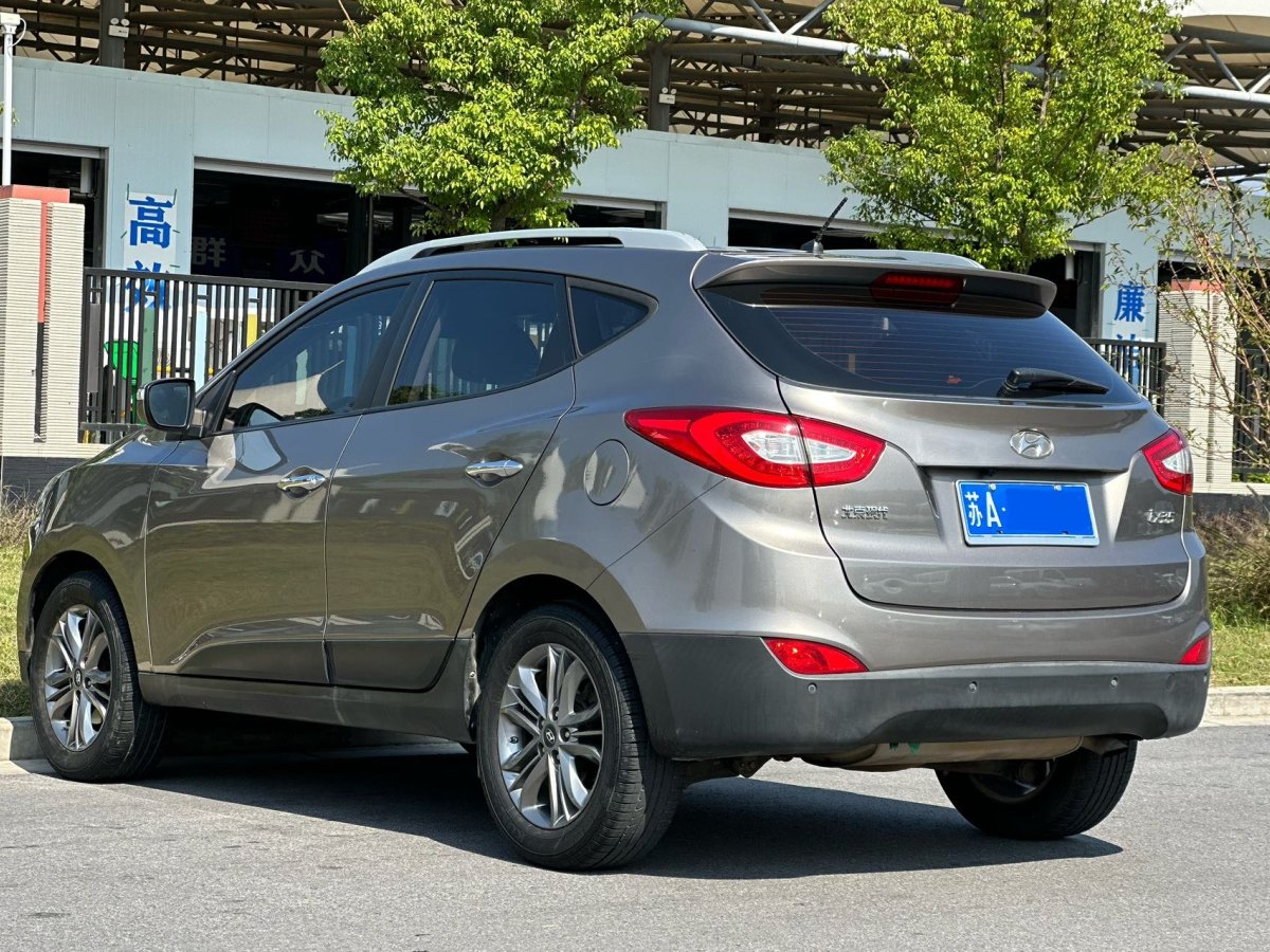 2014年1月現(xiàn)代 ix35  2013款 2.0L 自動兩驅(qū)智能型GLS 國IV