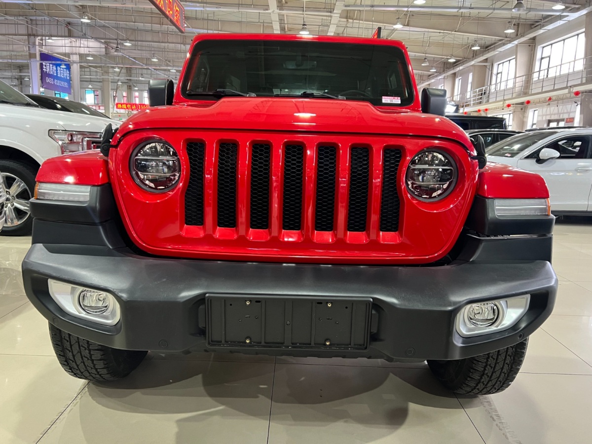 Jeep 牧馬人  2019款  2.0T Sahara 四門版圖片