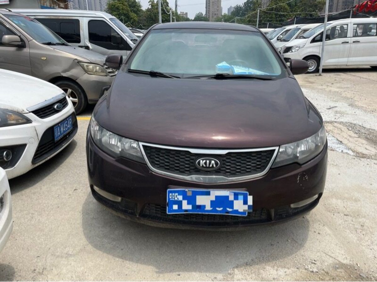 起亞 福瑞迪  2011款 1.6L MT GL圖片