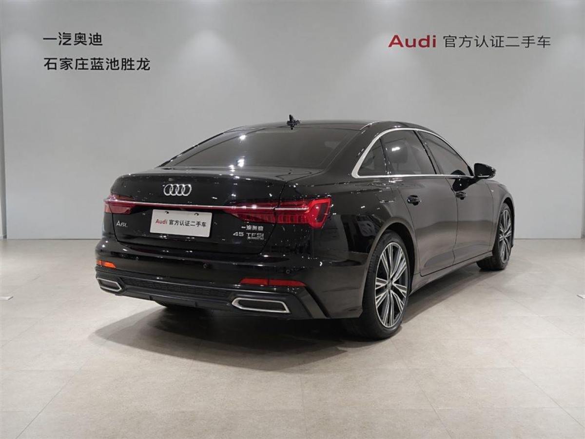 奧迪 奧迪A6L  2020款 45 TFSI quattro 臻選動(dòng)感型圖片