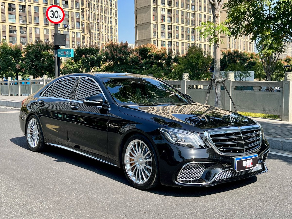 奔驰 奔驰S级AMG  2018款 AMG S 65 L图片