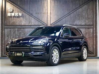 2019年7月 保時(shí)捷 Cayenne新能源 Cayenne E-Hybrid 2.0T圖片