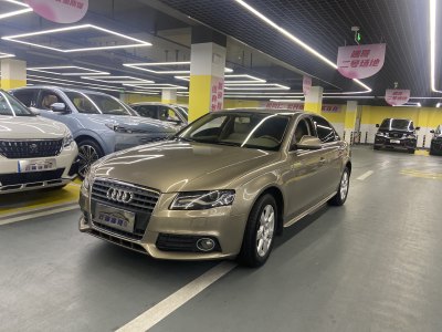 2011年7月 奧迪 奧迪A4L 2.0 TFSI 舒適型圖片