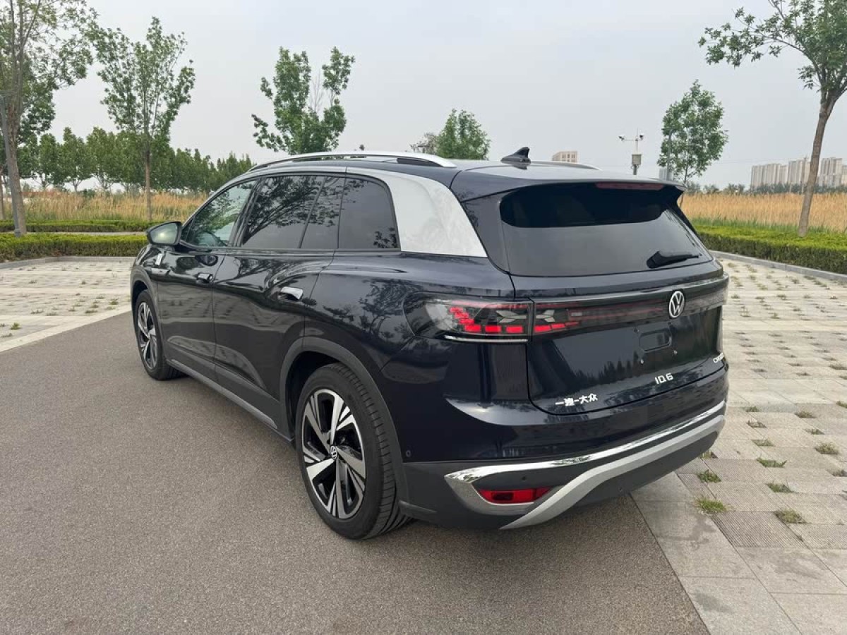 大眾 ID.6 CROZZ  2022款 長(zhǎng)續(xù)航PRO版圖片
