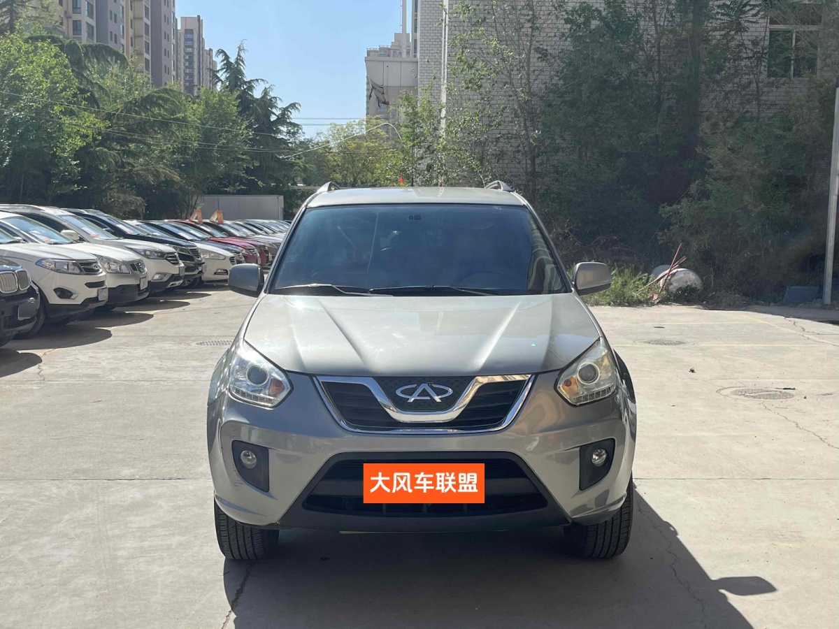 奇瑞 瑞虎  2011款 精英版 1.6L 手動(dòng)舒適型DVVT圖片