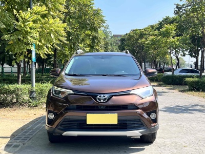 2017年3月 豐田 RAV4 榮放 2.0L CVT兩驅(qū)智尚版圖片