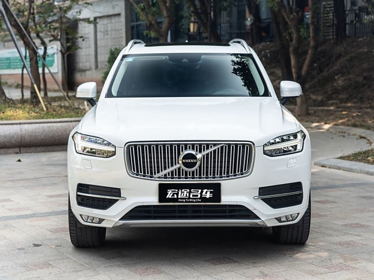 沃爾沃 XC90  2018款 T5 智逸版 7座圖片