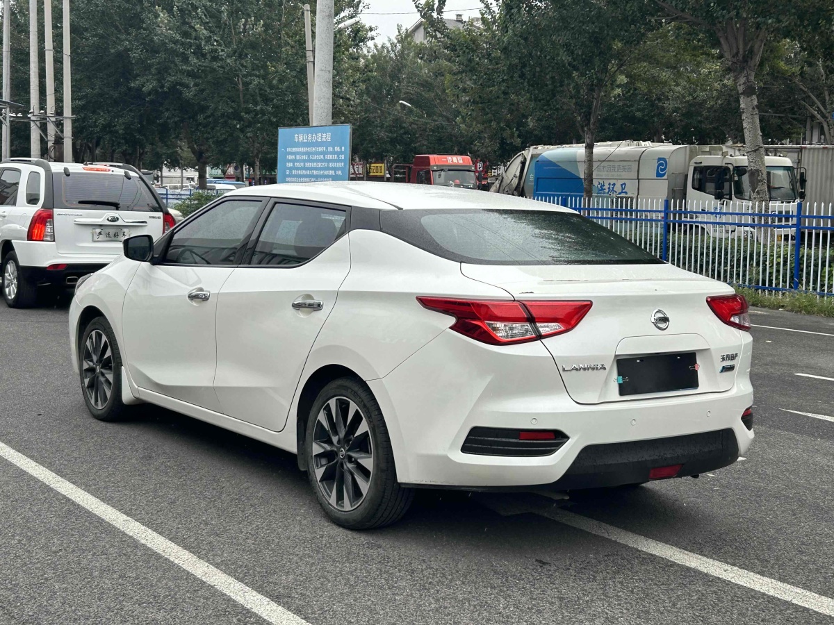 日產(chǎn) LANNIA 藍鳥  2019款 1.6L CVT智聯(lián)智酷版 國V圖片