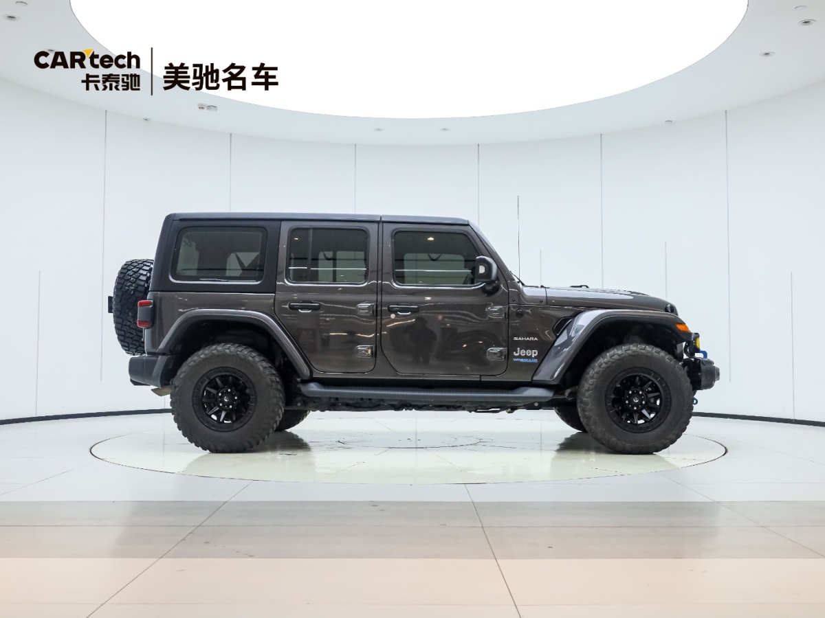 Jeep 牧馬人  2019款  2.0T Rubicon 兩門(mén)版圖片