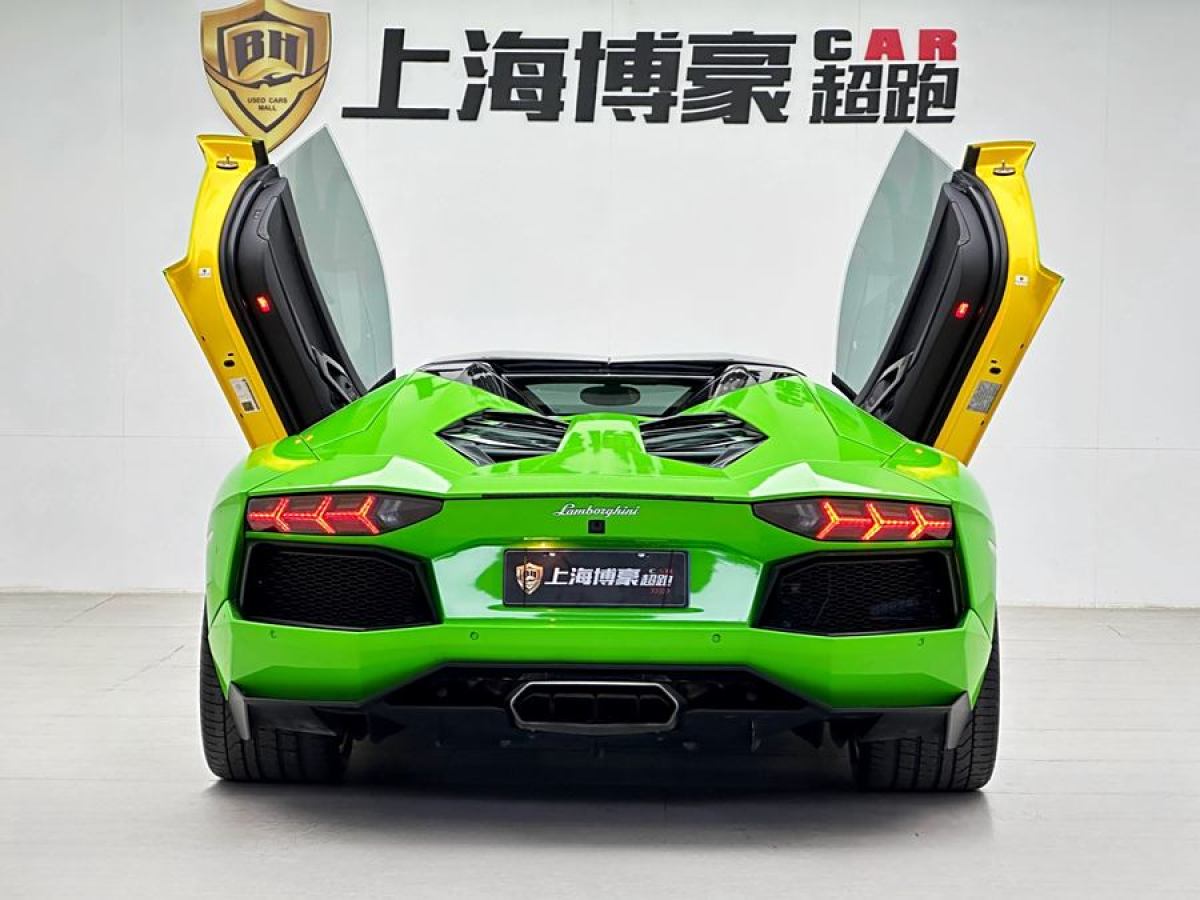 2016年8月蘭博基尼 Aventador  2013款 LP 700-4 Roadster