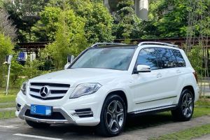 奔驰GLK级 奔驰 GLK 300 4MATIC 时尚型 极致版