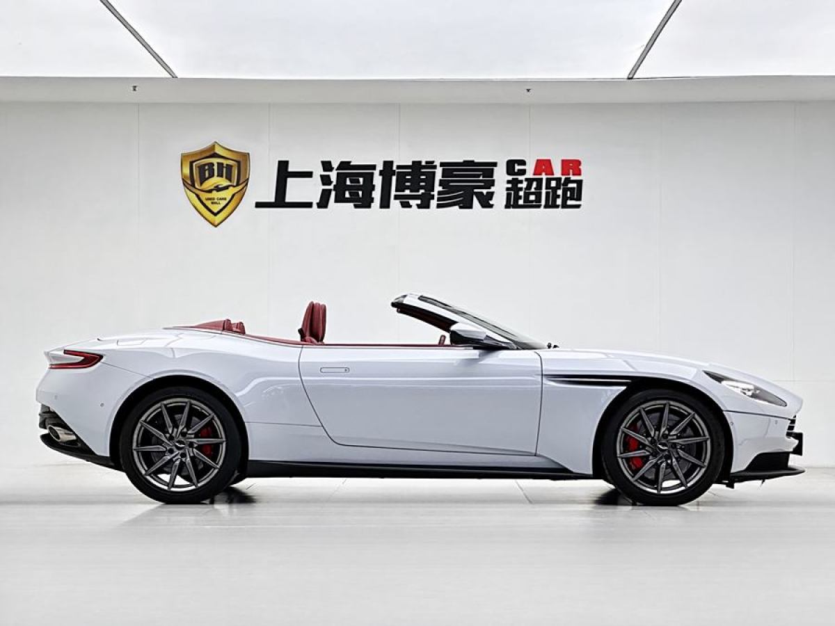 阿斯頓·馬丁 阿斯頓?馬丁DB11  2020款 4.0T V8 Volante圖片