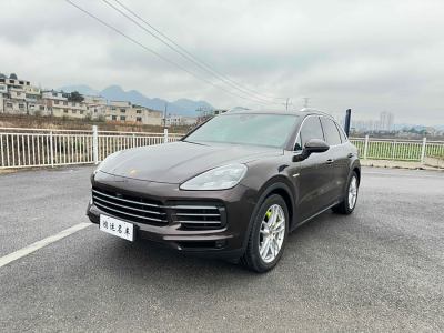 2021年9月 保時捷 Cayenne新能源 Cayenne E-Hybrid 2.0T圖片