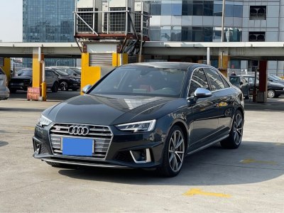 2019年1月 奧迪 奧迪S4(進(jìn)口) S4 3.0TFSI圖片