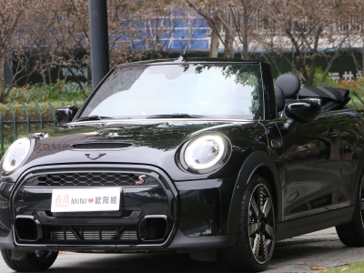 2023年4月 MINI MINI 改款 2.0T COOPER S CABRIO 艺术家图片