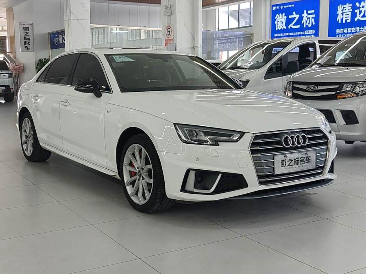 奧迪 奧迪A4L  2019款 45 TFSI quattro 個性運動版 國V圖片