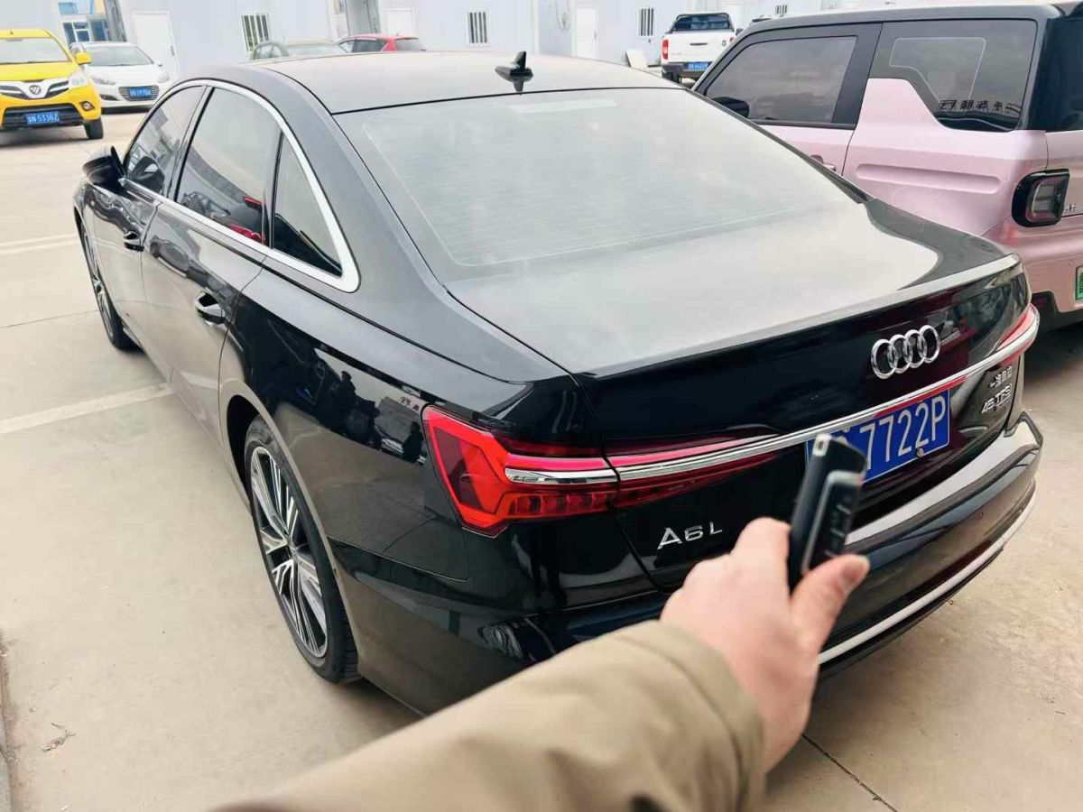 奧迪 奧迪A6L  2019款 40 TFSI 豪華動(dòng)感型圖片