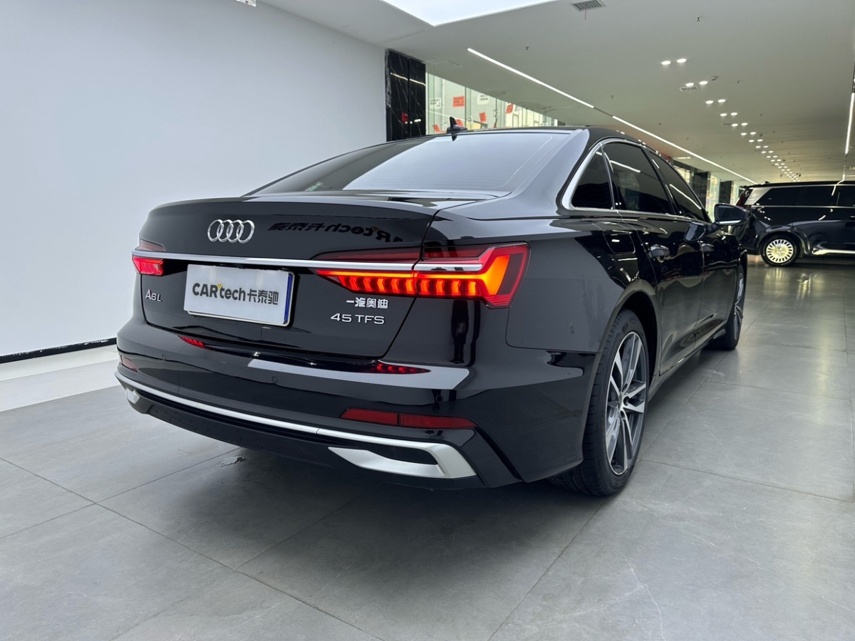 奧迪 奧迪A6L  2023款 40 TFSI 豪華動(dòng)感型圖片