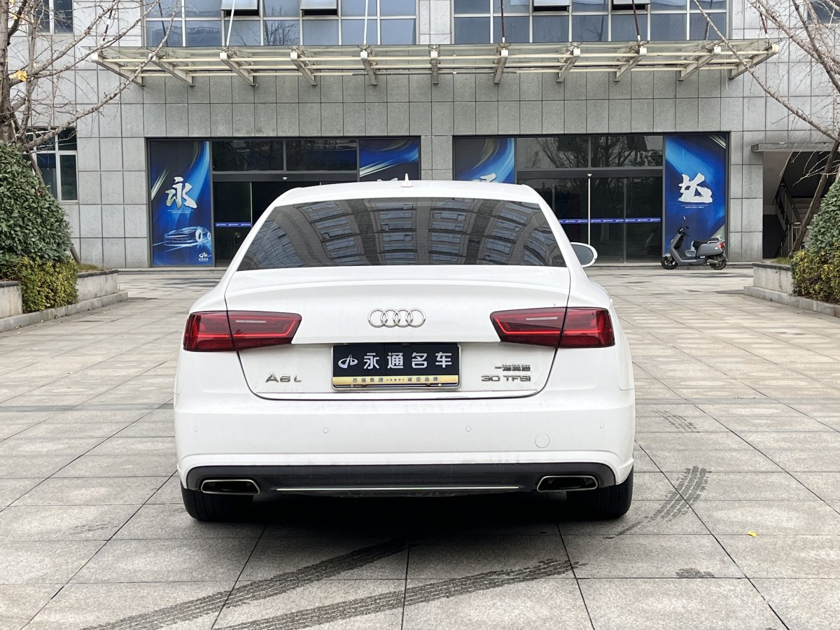 奧迪 奧迪A6L  2016款 TFSI 技術(shù)型圖片