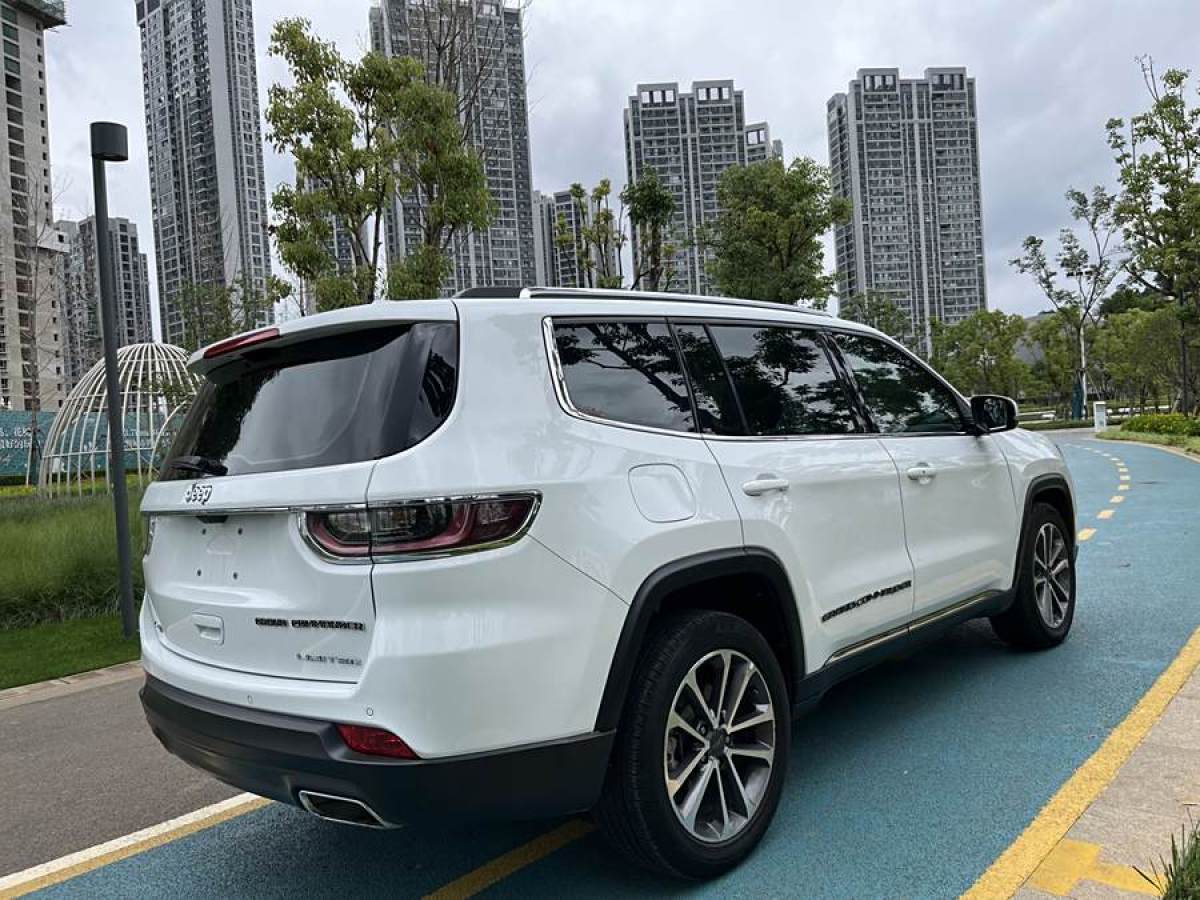 Jeep 大指揮官  2018款 2.0T 四驅(qū)悅享版 國VI圖片