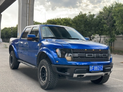 2015年1月 福特 F-150(进口) 6.2L 墨西哥豪华版图片