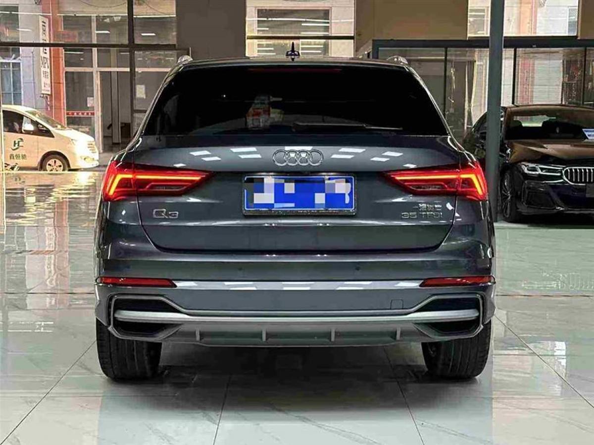 奧迪 奧迪Q3  2021款 35 TFSI 時尚動感型圖片