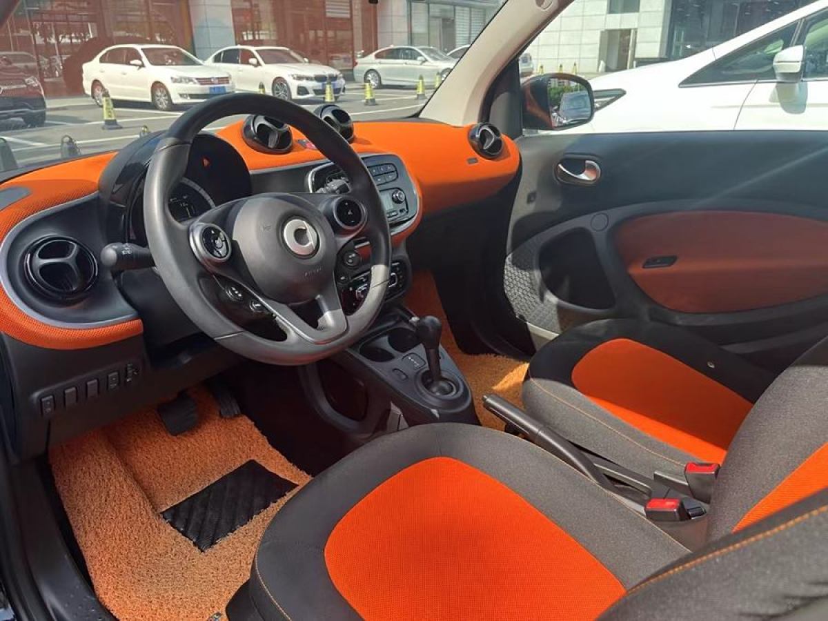 smart fortwo  2015款 1.0L 52千瓦硬頂激情版圖片