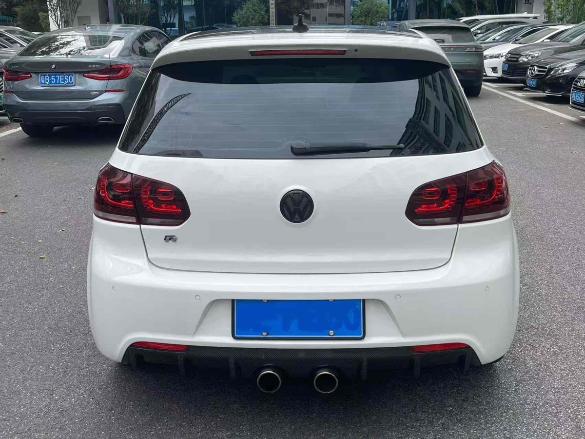 大眾 高爾夫  2011款 2.0TSI R圖片