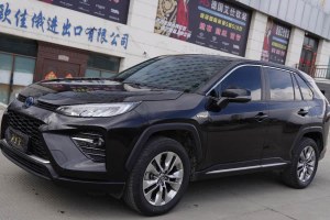 威蘭達(dá) 豐田 雙擎 2.5L E-CVT四驅(qū)豪華版