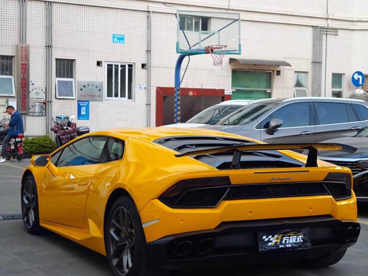 蘭博基尼 Huracán  2016款 Huracán Coupe圖片