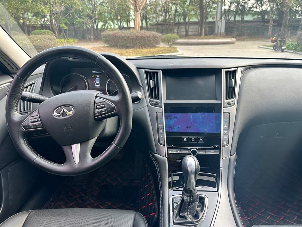 2018年1月英菲尼迪 Q50L  2016款 2.0T 悅享版