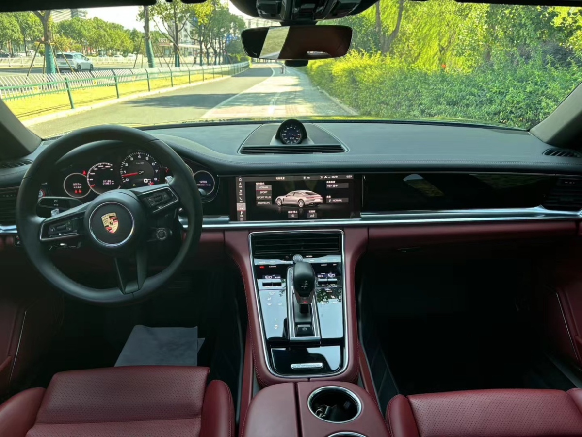 2021年5月保時(shí)捷 Panamera  2021款 Panamera 2.9T