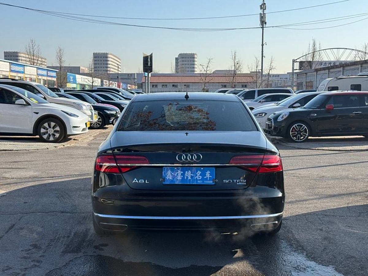 奧迪 奧迪A8  2016款 A8L 50 TFSI quattro尊貴型圖片