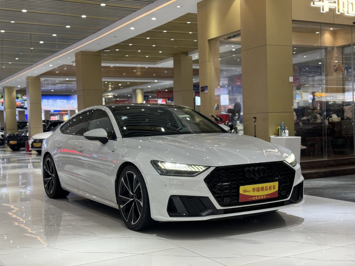 奥迪 奥迪A7  2020款 45 TFSI 臻选型图片