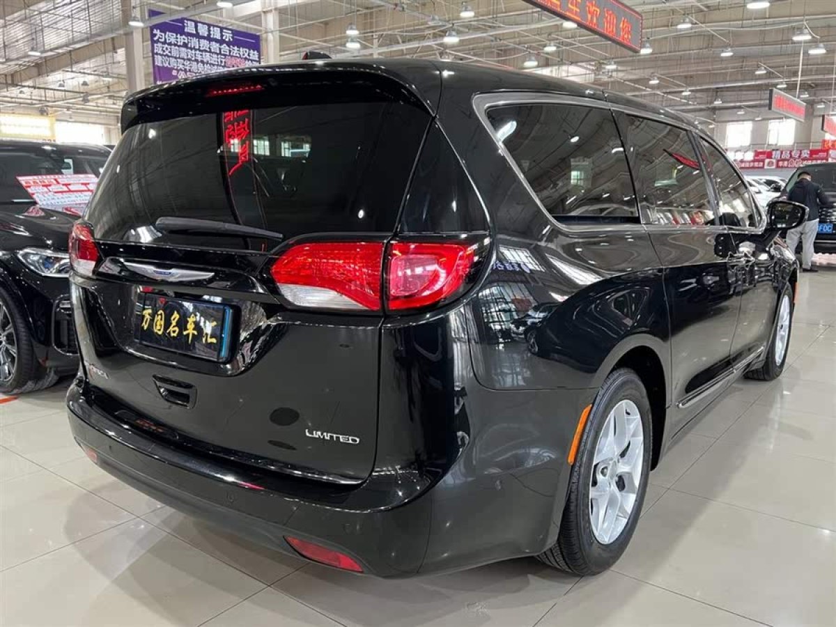 克萊斯勒 大捷龍  2017款 3.6L 尊享版圖片