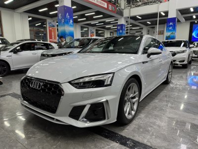 2023年8月 奧迪 奧迪A5(進口) Sportback 40 TFSI 時尚致雅型圖片