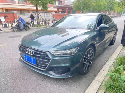 2019年5月 奧迪 奧迪A7(進口) 55 TFSI quattro 競技版圖片