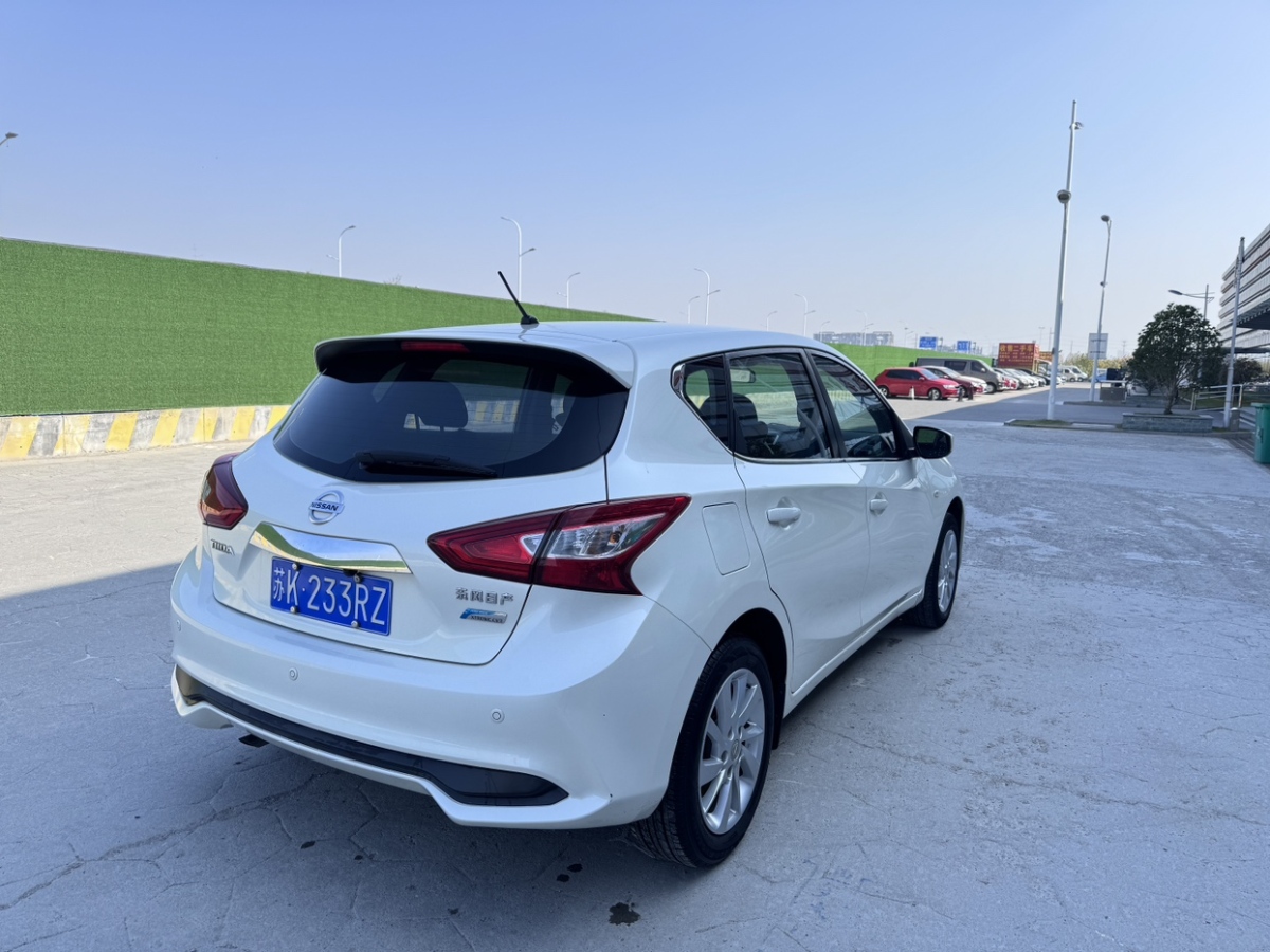 日產(chǎn) 騏達(dá)  2019款 1.6L CVT酷動(dòng)版 國V圖片