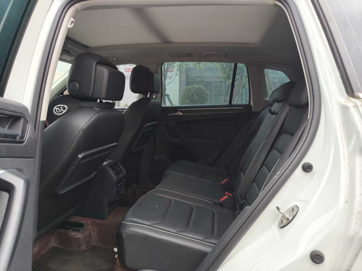 大眾 Tiguan  2018款 330TSI 四驅(qū)創(chuàng)睿型圖片