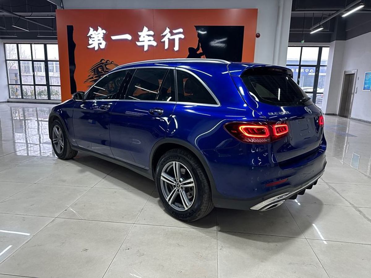 奔馳 奔馳GLC  2018款 改款 GLC 260 4MATIC 豪華型圖片