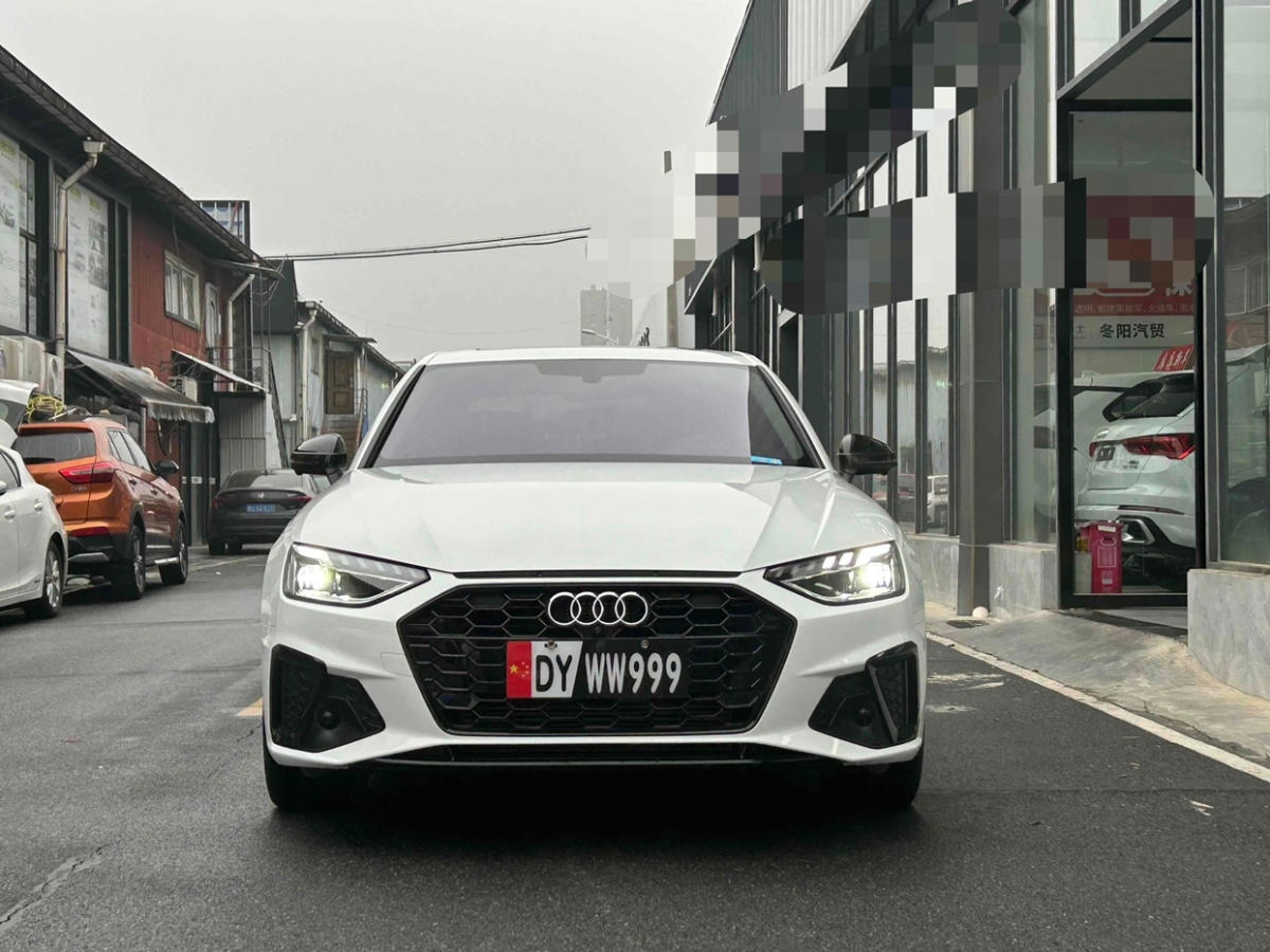 奧迪 奧迪A4L  2022款 40 TFSI 豪華動感型圖片