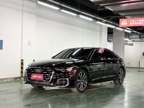 奥迪 奥迪A6L  2023款 改款 55 TFSI quattro 尊享动感型