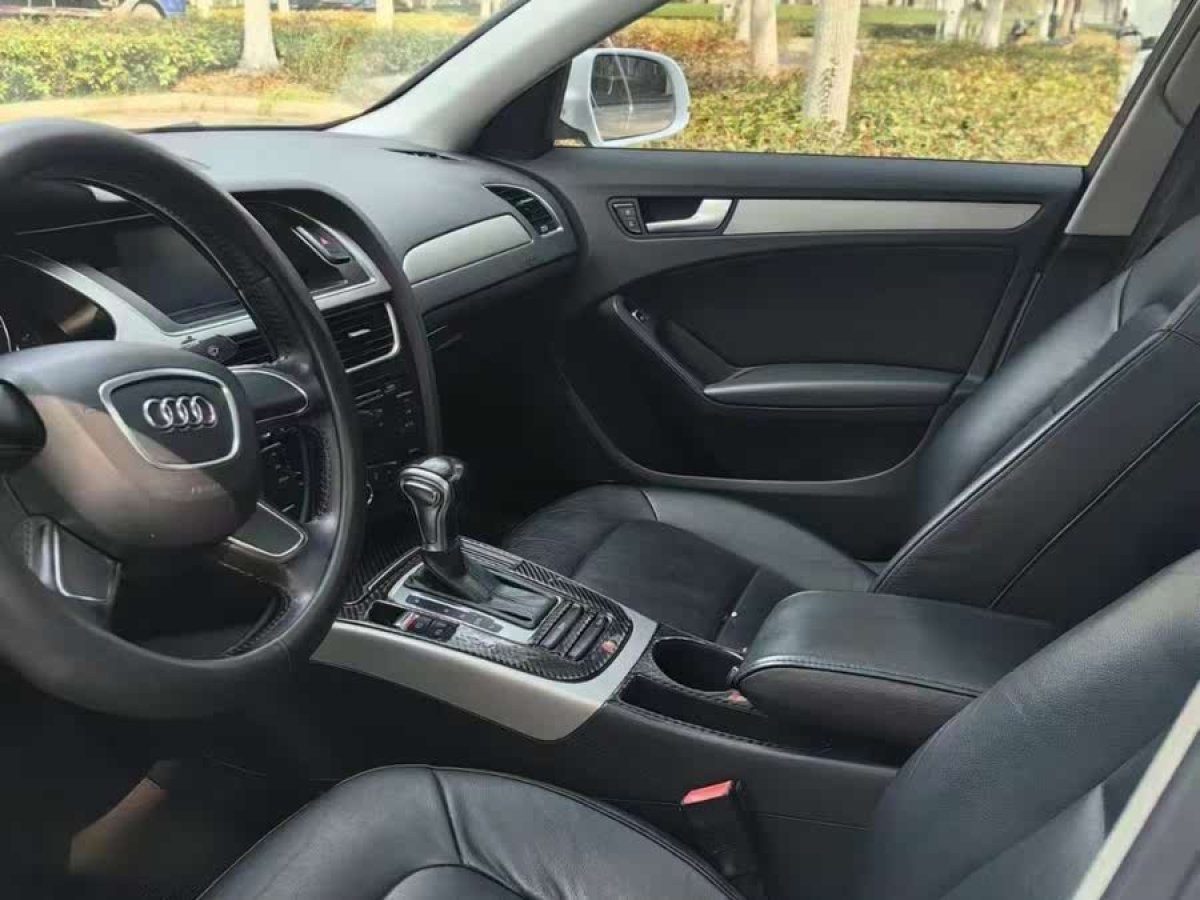 奧迪 奧迪A4L  2013款 35 TFSI 自動舒適型圖片