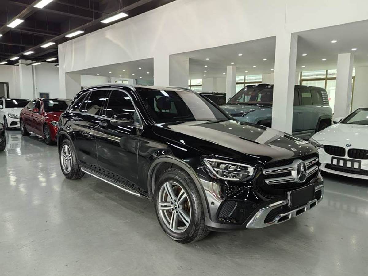 奔馳 奔馳GLC  2022款 改款 GLC 260 L 4MATIC 動感型圖片