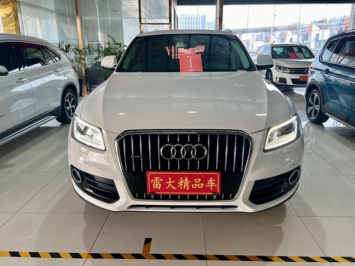 奧迪 奧迪Q5  2017款 40 TFSI 技術(shù)型圖片