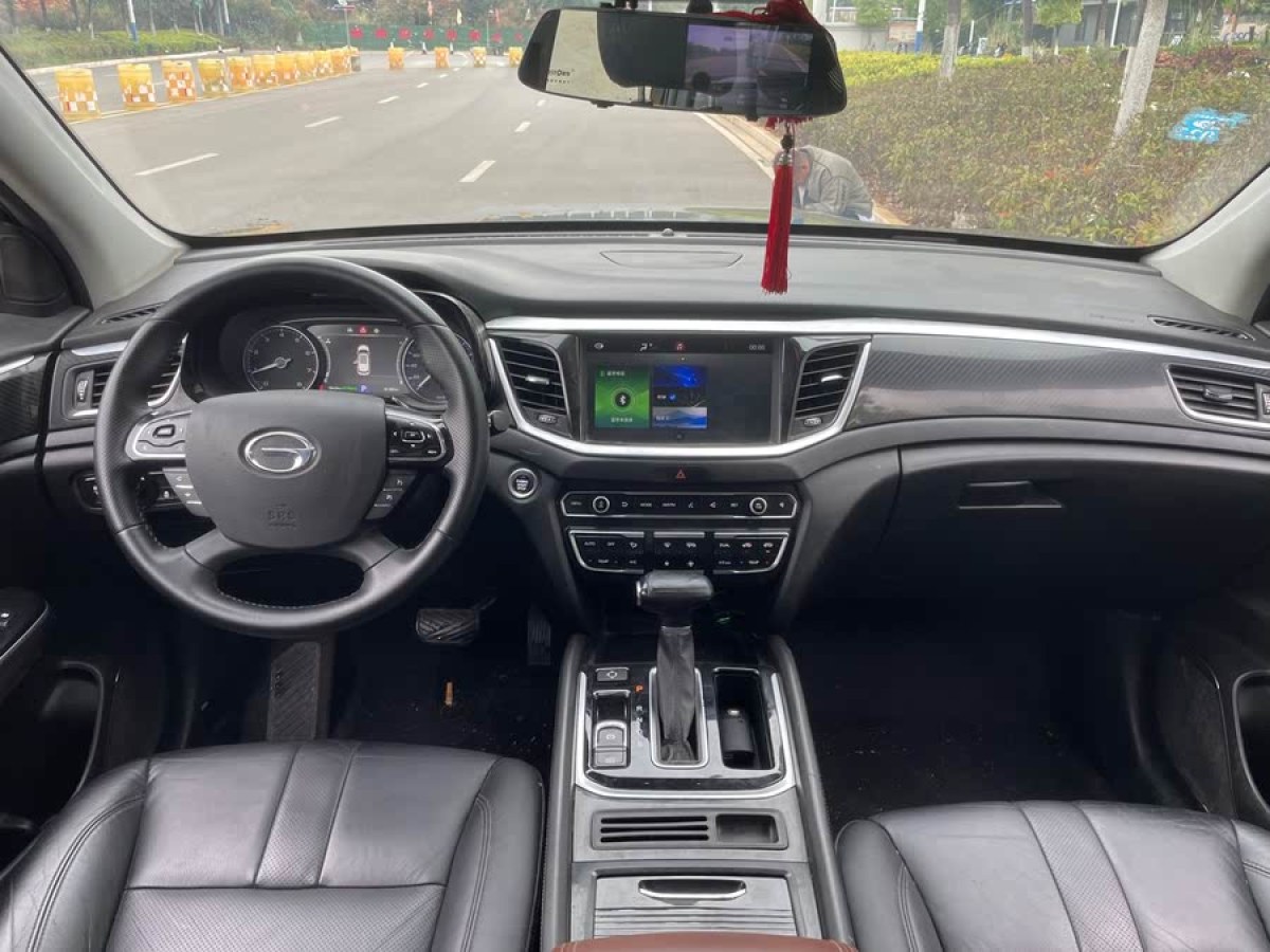 廣汽傳祺 GS7  2017款 280T 兩驅(qū)豪華型圖片